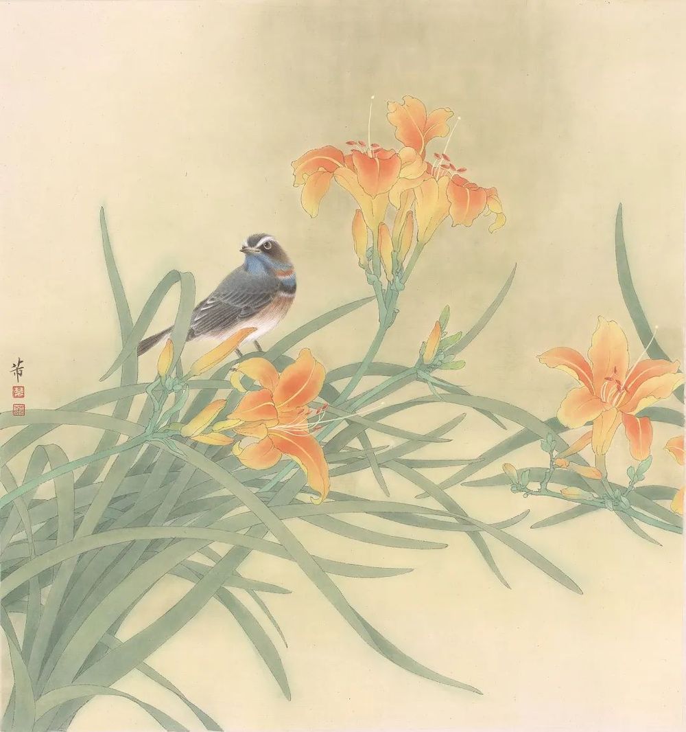 万芾“花鸟世界”中的二十四节气：小满